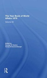 The Year Book Of World Affairs, 1979 - George W. Keeton ; Georg Schwarzenberger - 9780367273880