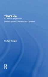 Tanzania - Rodger Yeager - 9780367289461