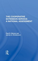 The Cooperative Extension Service - Paul Warner ; James A Christenson - 9780367291051