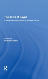 The Jews Of Egypt - Maurice Mizrahi ; Gudrun Kramer ; Shimon Shamir ; Thomas Mayer - 9780367293376