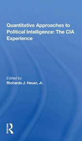 Quantitative Approaches To Political Intelligence