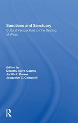 Sanctions And Sanctuary - Dorothy A Counts ; Judith K Brown ; Jacquelyn C Campbell - 9780367302016
