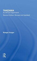 Tanzania - Rodger Yeager - 9780367304928