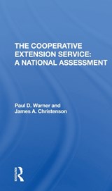 The Cooperative Extension Service - Paul Warner ; James A Christenson - 9780367306519