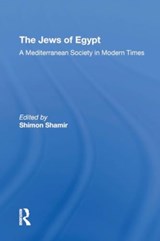 The Jews Of Egypt - Maurice Mizrahi ; Gudrun Kramer ; Shimon Shamir ; Thomas Mayer - 9780367308834