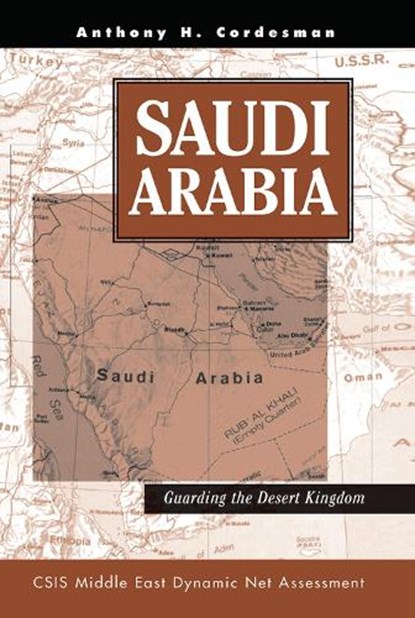 Saudi Arabia, Anthony H Cordesman - Gebonden - 9780367317850