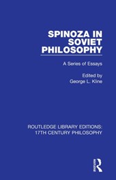 Spinoza in Soviet Philosophy