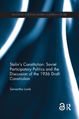 Stalin's Constitution - Samantha Lomb - 9780367348854
