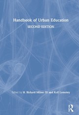 Handbook of Urban Education - H. RICHARD MILNER IV ; KOFI (WESTERN CAROLINA UNIVERSITY,  USA) Lomotey - 9780367354497
