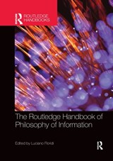 The Routledge Handbook of Philosophy of Information - Luciano Floridi - 9780367370466
