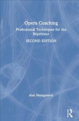 Opera Coaching - Alan Montgomery - 9780367408848