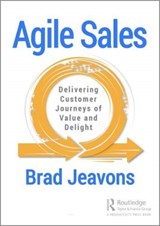 Agile Sales - Brad Jeavons - 9780367419424