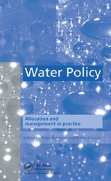 Water Policy - P. Howsam ; R.C. Carter - 9780367448462