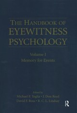 The Handbook of Eyewitness Psychology: Volume I - Michael P. Toglia ; J. Don Read ; David F. Ross ; R.C.L. Lindsay - 9780367463007