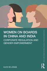 Women on Boards in China and India - Alice de Jonge - 9780367493165