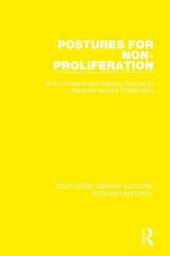 Postures for Non-Proliferation