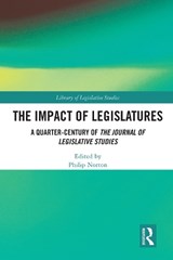 The Impact of Legislatures - PHILIP (UNIVERSITY OF HULL,  UK) Norton - 9780367524586