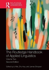 The Routledge Handbook of Applied Linguistics - Li Wei ; Zhu Hua ; James Simpson - 9780367536237