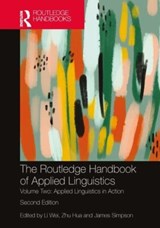 The Routledge Handbook of Applied Linguistics - Li Wei ; Zhu Hua ; James Simpson - 9780367536244