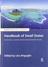 Handbook of Small States - Lino (University of Malta & Islands and Small States Institute) Briguglio - 9780367580704