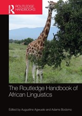 The Routledge Handbook of African Linguistics - Augustine Agwuele ; Adams Bodomo - 9780367581527