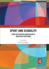 Sport and Disability - Florian Kiuppis - 9780367589318