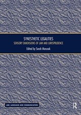 Synesthetic Legalities - Sarah Marusek - 9780367595661