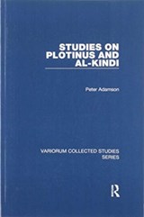 Studies on Plotinus and al-Kindi - Peter Adamson - 9780367599850