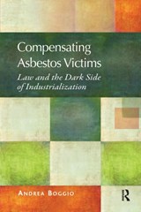 Compensating Asbestos Victims - Andrea Boggio - 9780367601294