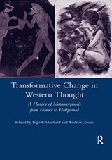 Transformative Change in Western Thought - Ingo Gildenhard - 9780367603540