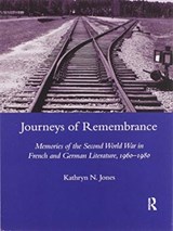 Journeys of Remembrance - Kathryn Jones - 9780367604127