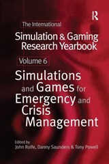 International Simulation and Gaming Research Yearbook - Tony Powell ; John Rolfe ; Danny Saunders - 9780367605179