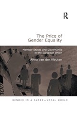 The Price of Gender Equality - Anna van der Vleuten - 9780367605742