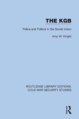 The KGB - Amy W. Knight - 9780367612283
