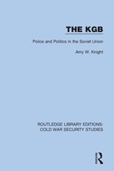 The KGB - Amy W. Knight - 9780367612306