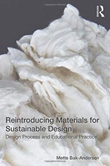 Reintroducing Materials for Sustainable Design - Mette Bak-Andersen - 9780367625191