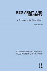 Red Army and Society - Ellen (USA) Jones - 9780367633837