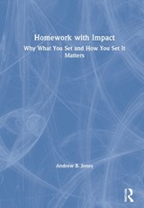 Homework with Impact - Andrew B. Jones - 9780367637439