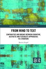 From Mind to Text - Bartosz Stopel - 9780367667412