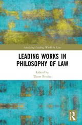 Leading Works in Philosophy of Law - Thom Brooks - 9780367682705