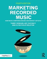 Marketing Recorded Music - DONHAM,  Tammy ; Macy, Amy Sue ; Rolston, Clyde Philip - 9780367693947