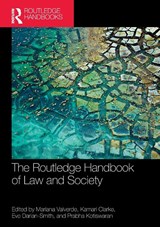 The Routledge Handbook of Law and Society - Mariana (University of Toronto Valverde ; Kamari M. Clarke ; Eve Darian Smith - 9780367694685