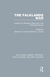 The Falklands War - Alberto R. Coll ; Anthony C. Arend - 9780367706869