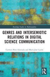 Genre Networks - CARMEN (UNIVERSITY OF ZARAGOZA,  Spain) Perez-Llantada ; Maria-Jose (University of Zaragoza, Spain) Luzon - 9780367707361