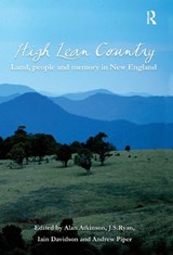 High Lean Country - Alan Atkinson ; JS Ryan ; Iain Davidson ; Andrew Piper - 9780367718336