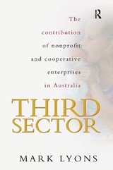 Third Sector - Mark Lyons - 9780367719968