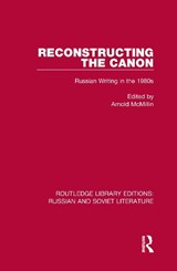 Reconstructing the Canon - Arnold McMillin - 9780367721916