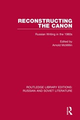Reconstructing the Canon - Arnold McMillin - 9780367721947
