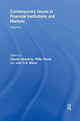 Contemporary Issues in Financial Institutions and Markets - CLAUDIA GIRARDONE ; PHILIP HAMILL ; JOHN (UNIVERSITY OF ST ANDREWS,  UK) Wilson - 9780367739041