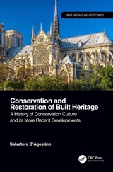 Conservation and Restoration of Built Heritage - Salvatore (University of Naples Federico II D'Agostino - 9780367750954